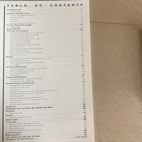 Stewed, Screwed & Tattooed
:Madame Chinchilla 2002 Out of Print - Picture 5 of 11